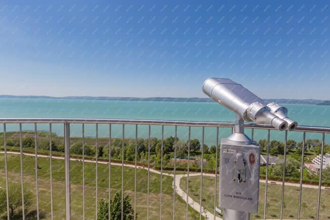 Tájkép - Balatonföldvár - Panoráma