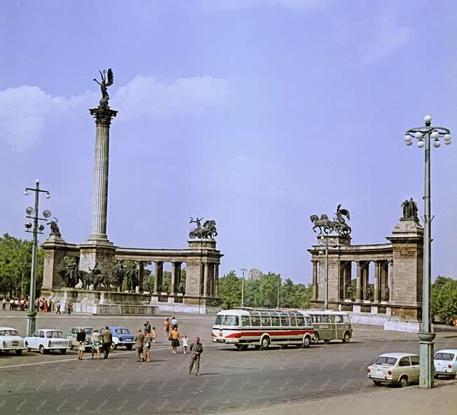 Városkép - Budapest - Millenniumi emlékmű