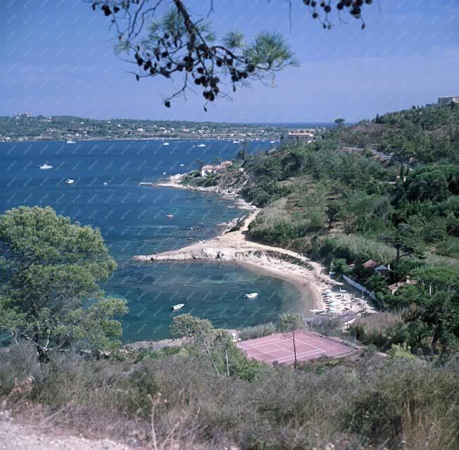 Városkép - Franciaország - Saint-Tropez