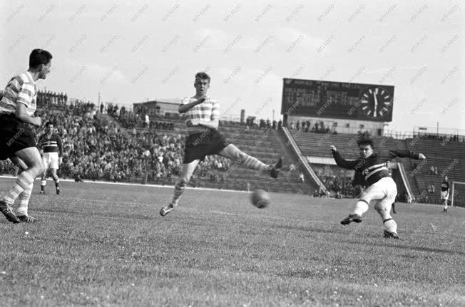 Sport - Labdarúgás - Bp. Honvéd-Racing Páris mérkőzés