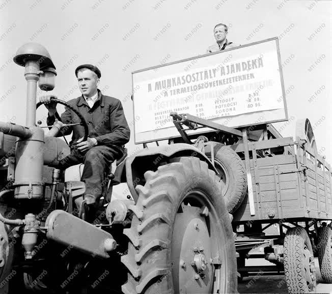 Mezőgazdaság - Traktor