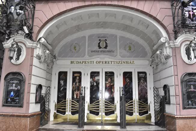 Épületfotó - Budapest - Budapesti Operettszínház