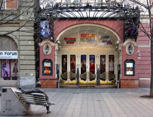 Kultúra - Budapest - A Budapesti Operettszínház épülete