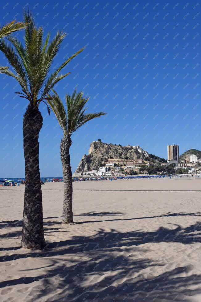 Idegenforgalom - Benidorm - A Poniente Beach