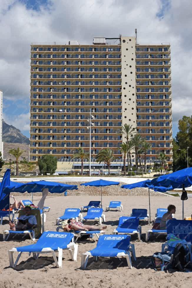 Turizmus - Benidorm - Hotel Poseidon