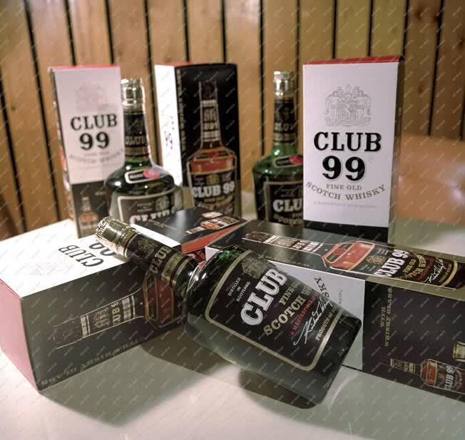 Szeszipar - Club 99 magyar whisky