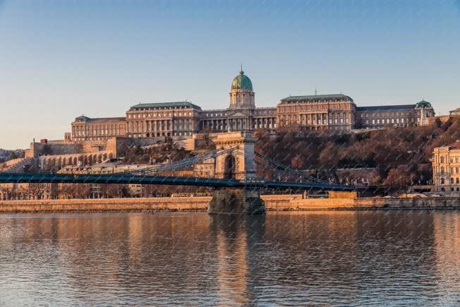 Városkép - Budapest - Buda látképe