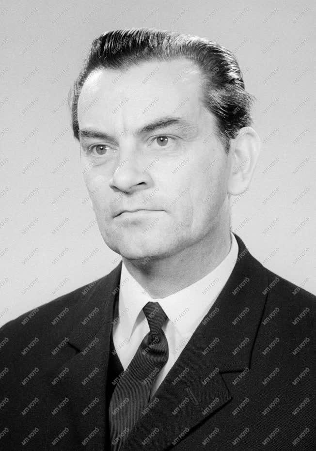1966-os Állami Díjasok - Zátonyi Sándor