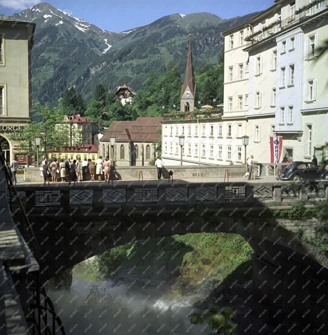 Tájkép - Ausztria - Bad Gastein