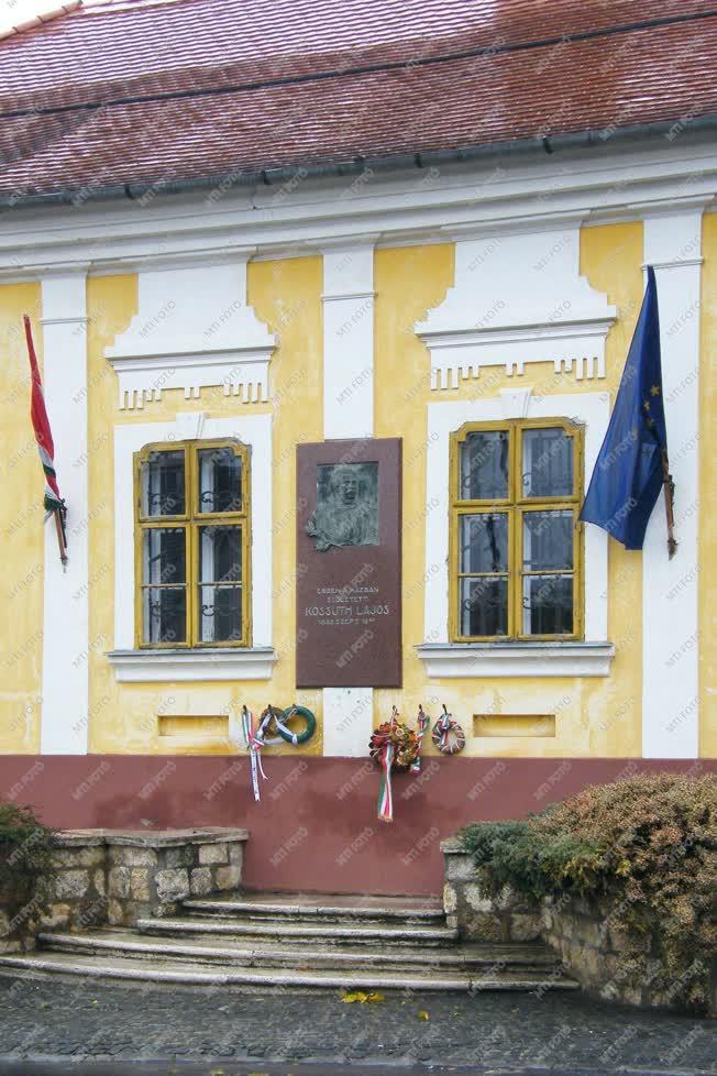 Monok - Kossuth Lajos szülőháza