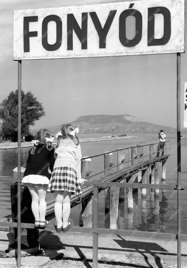 Balaton - Fonyódi kikötő