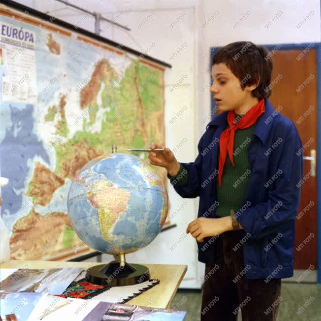 Tanórán a XIII. kerület, Új Lipótváros általános iskolájában