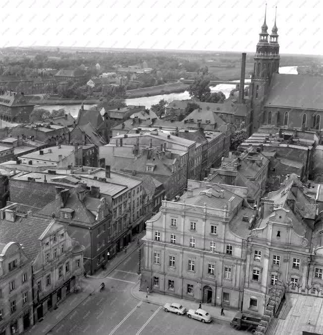 Városkép - Legyelország - Opole