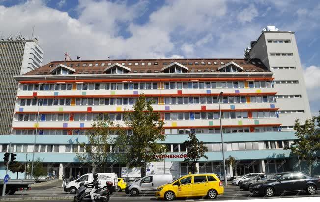 Egészségügy - Budapest - Megújult a gyermekkórház homlokza