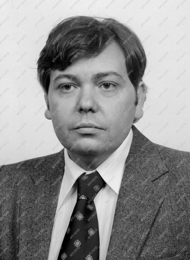 1980-as Állami Díjasok - Somogyi Gyula