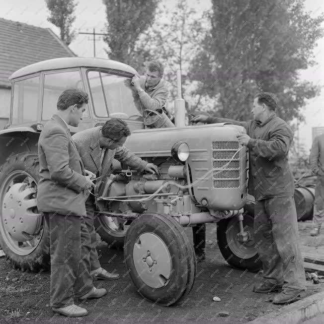 Mezőgazdaság - Traktor vizsgálat