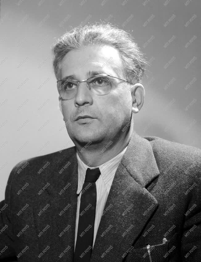 Kossuth-díjasok - Straub F. Brunó