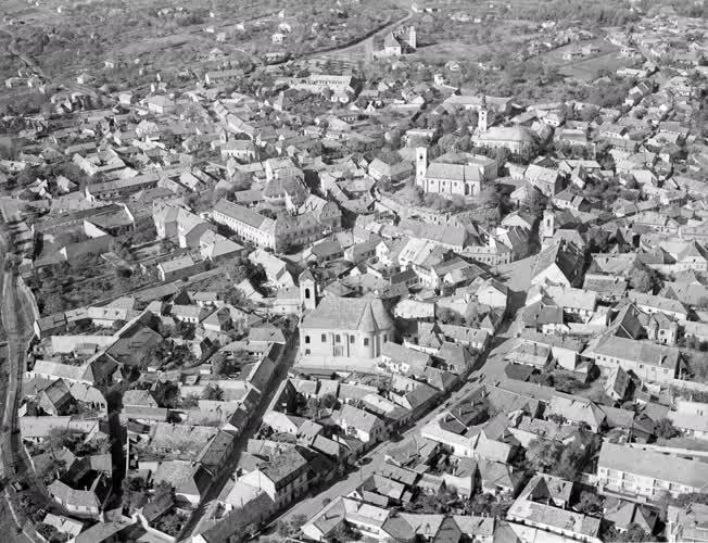 Városkép-életkép - Szentendre a levegőből