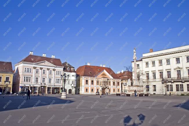 Győr - Széchenyi tér