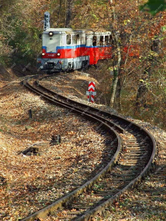 Közlekedés - Budapest - A Széchenyi-hegyi Gyermekvasút