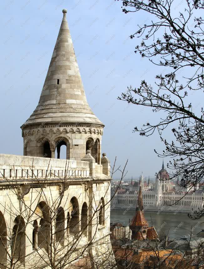Budapest - Vár - Halászbástya