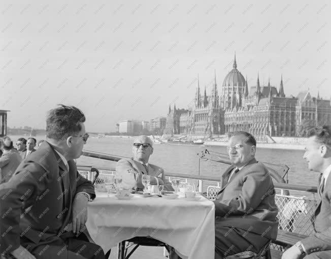 Külpolitika - Urho Kekkonen Budapesti látogatása