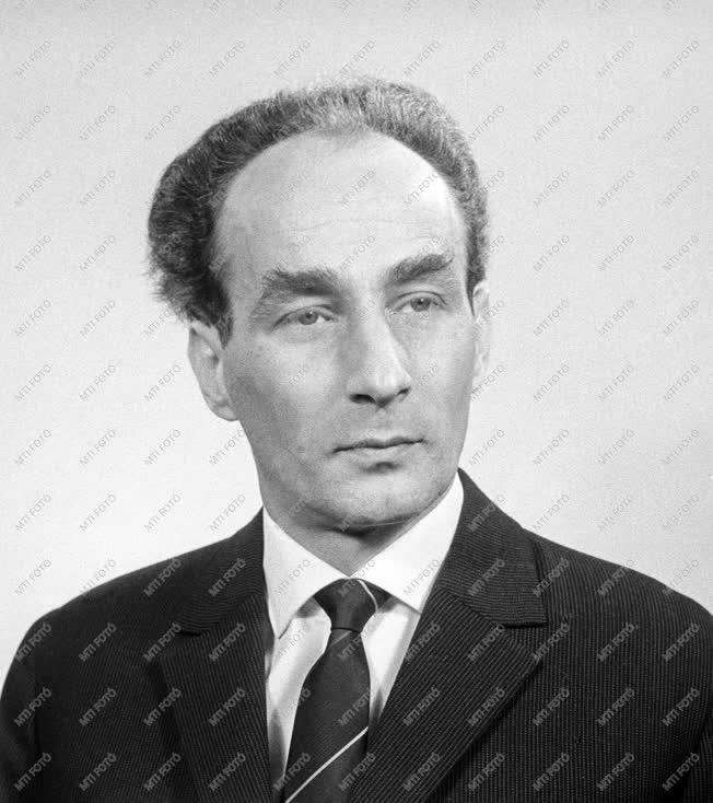 1963-as Kossuth-díjasok - Pusztay Ferenc
