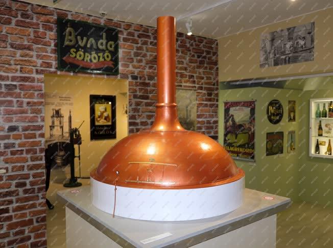 Múzeum - Budapest - Kiállítás a hazai sörfőzésről