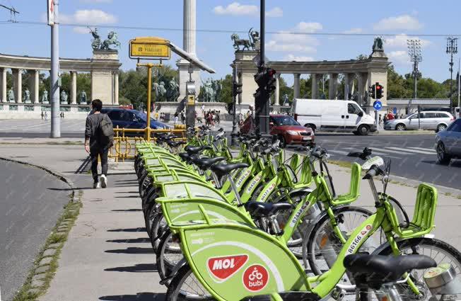 Közlekedés - Budapest - Mol Bubi állomás