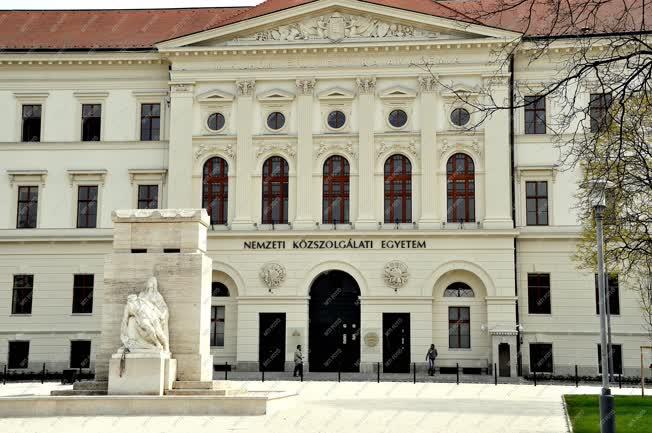 Budapest - Nemzeti Közszolgálati Egyetem