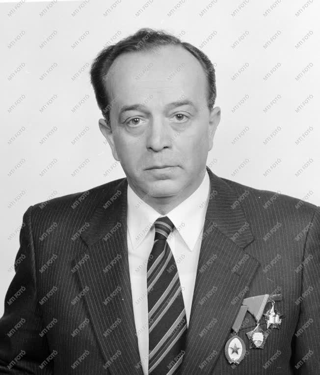 1983-as Állami Díjasok - Wlassitsch Gyula