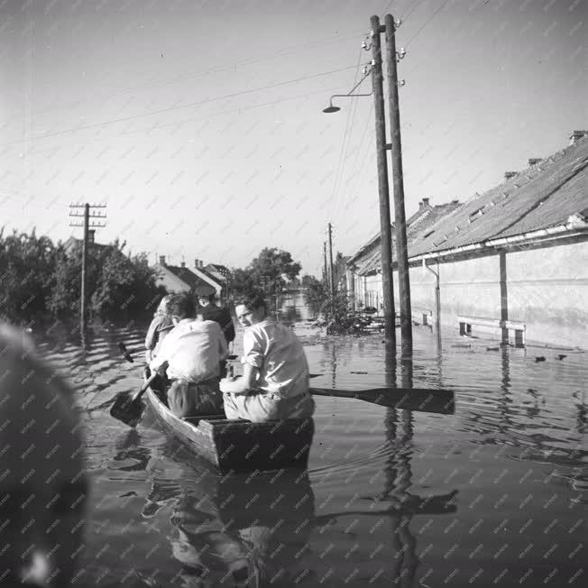 Dunai árvíz - 1954