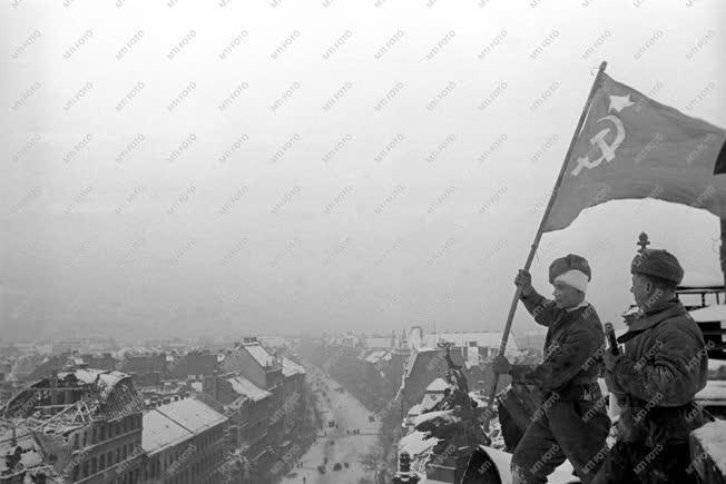 II. világháború - Budapest ostroma