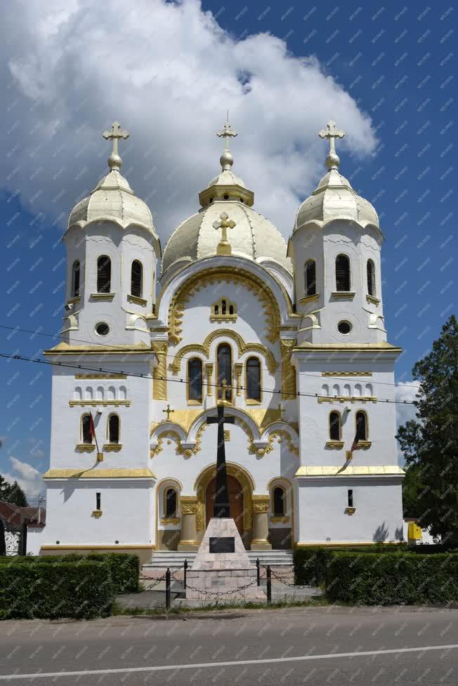 Városkép - Nagyszalonta - Ortodox templom