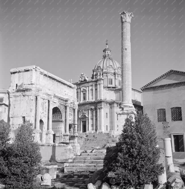 Városkép - Olaszország - Róma - Forum Romanum