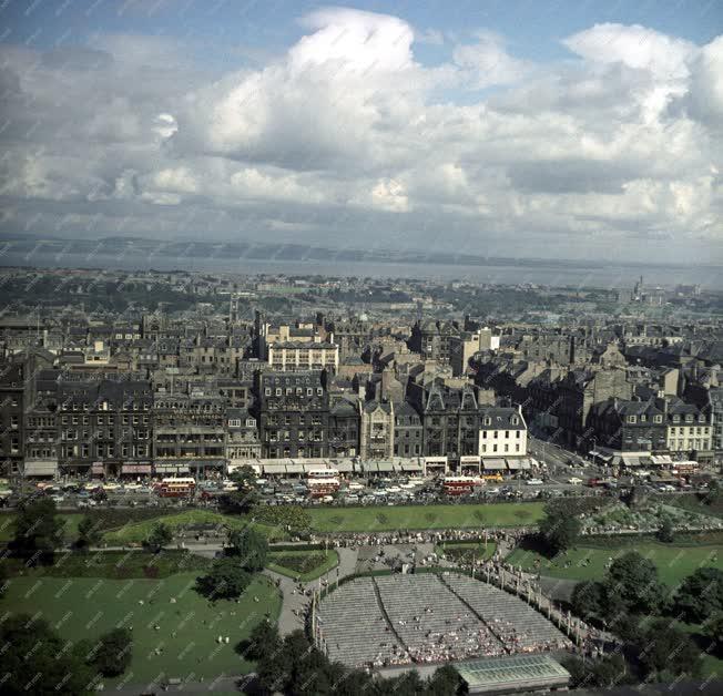 Városkép - Nagy-Britannia - Edinburgh