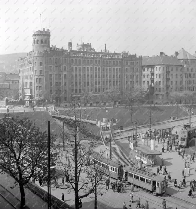 Városkép - Budapest - Moszkva tér