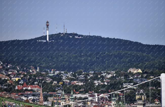 Városkép - Budapest - Hármashatár hegy 