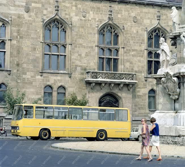 Közlekedés - Új típusú Ikarus buszok