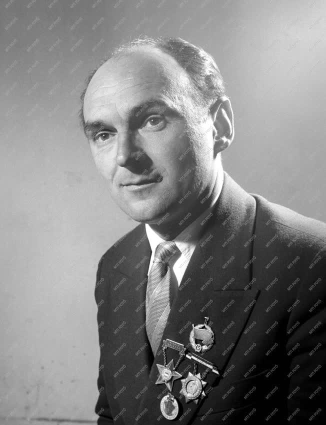 1960-as Kossuth-díjasok - Méhes János