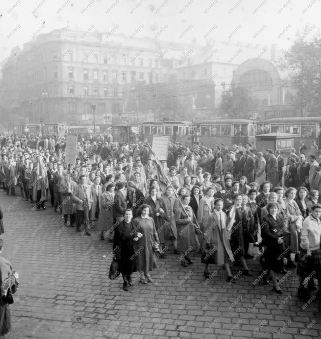 Ötvenhat emléke - Október 23-i tüntetés