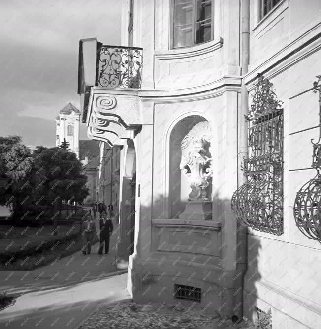 Műemlék - Kispréposti palota Egerben