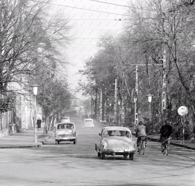 Városkép-életkép - Közlekedés - Forgalom Szegeden