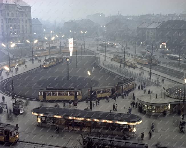 Városkép - Budapest - Moszkva tér