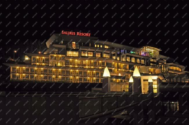 Idegenforgalom - Egerszalók - Saliris Resort SPA & Konferencia Hotel