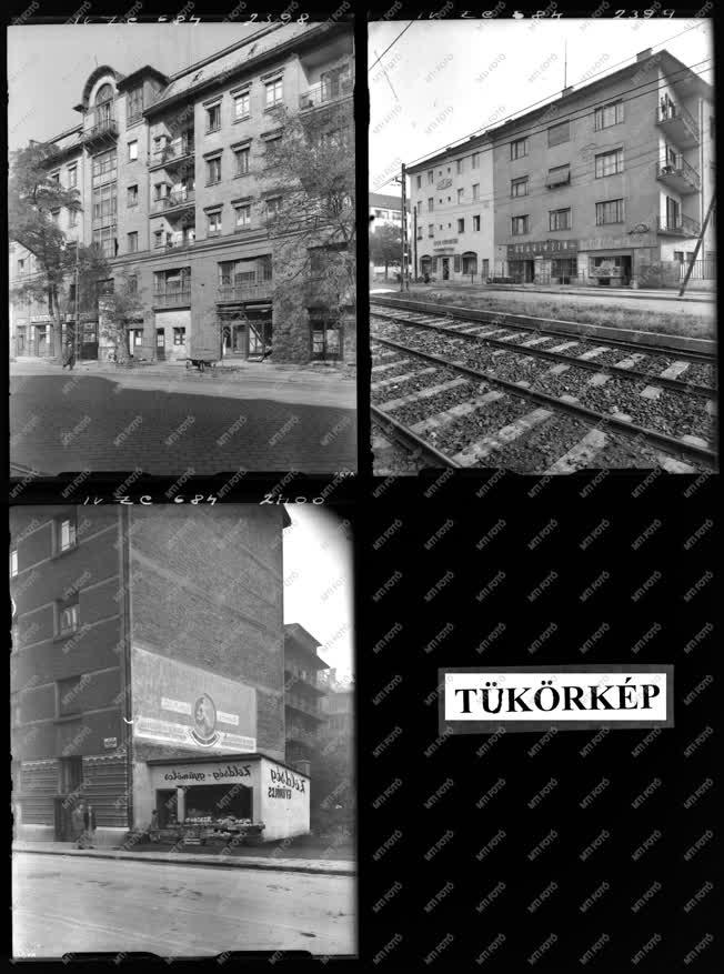 Városkép - Épületek - Budapest - XI. kerület