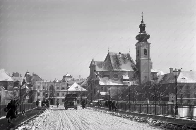 Magyarországi képek - Győr - Karmelita templom