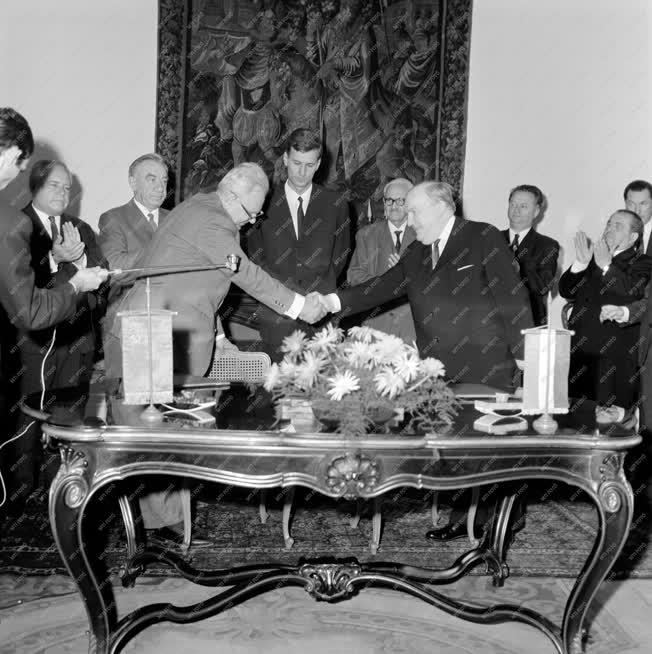 Külkapcsolat - Magyar-szovjet akadémiai együttműködés
