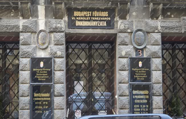 Közigazgatás - Budapest - Terézváros Önkormányzata