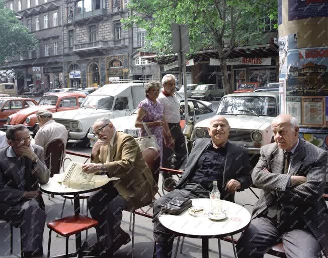 Budapesti képek - Terézváros - Pesti Broadway